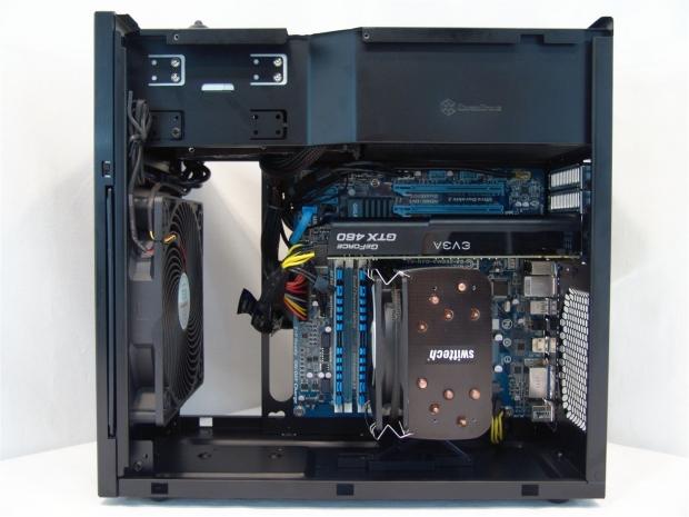 SilverStone Temjin SST-TJ08-Evolution M-ATX Tower Chassis Review 32