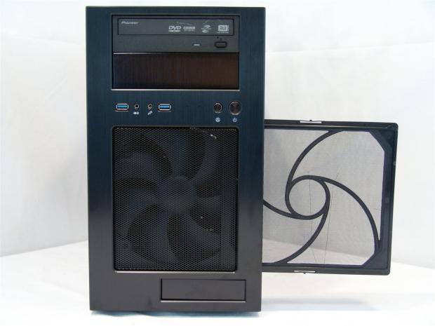 SilverStone Temjin SST-TJ08-Evolution M-ATX Tower Chassis Review 35