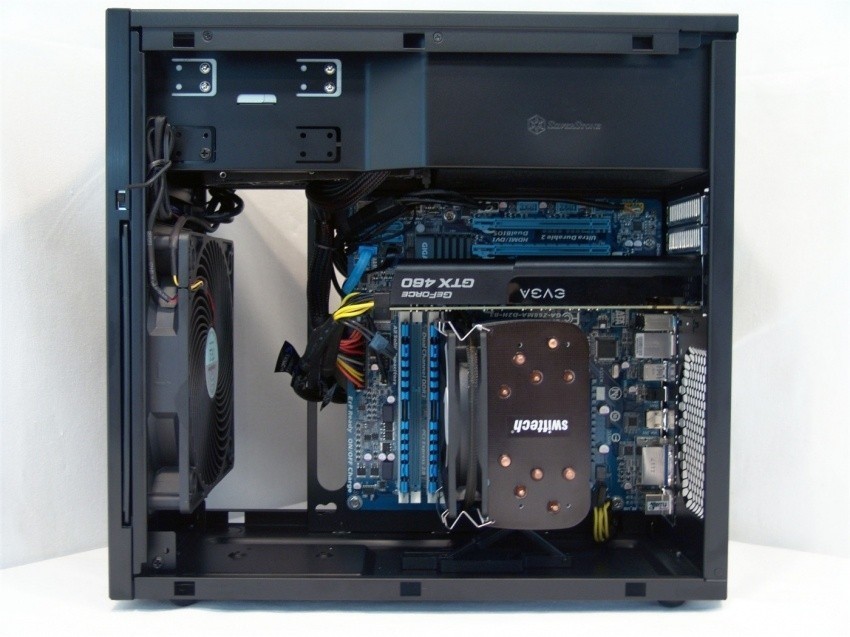 SilverStone Temjin SST-TJ08-Evolution M-ATX Tower Chassis 