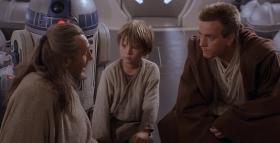 Star Wars Episode I: The Phantom Menace (1999) Blu-ray Movie Review 1