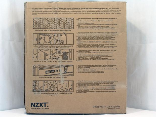 NZXT Tempest 210 Mid Tower Case Review 04
