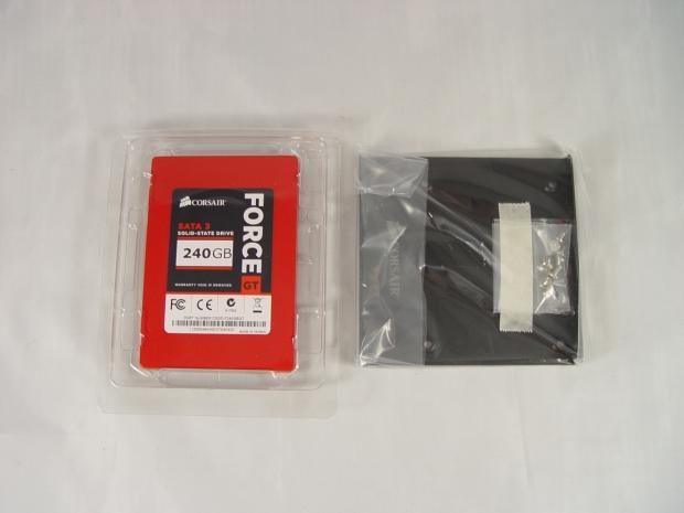 Corsair Force GT 240GB Solid State Drive Review 05 Corsair Force GT 240GB Solid State Drive Review 05