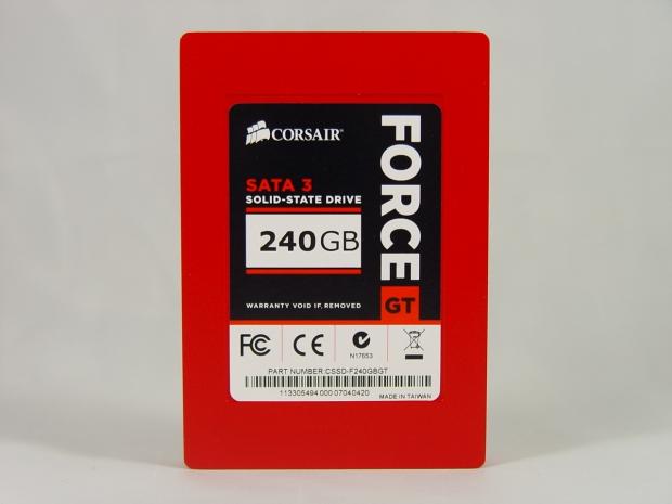 Corsair Force GT 240GB Solid State Drive Review 06 Corsair Force GT 240GB Solid State Drive Review 06