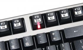 CM Storm Quick Fire Rapid Keyboard Review 12