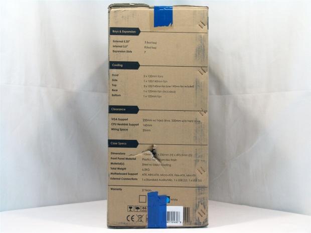 NZXT Source 210 Elite White Mid Tower Case Review 03