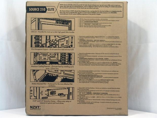 NZXT Source 210 Elite White Mid Tower Case Review 04