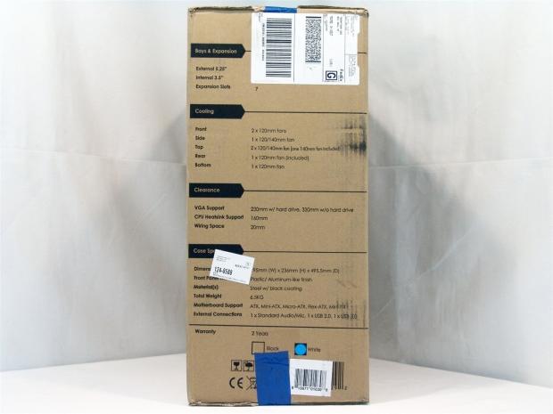 NZXT Source 210 Elite White Mid Tower Case Review 05