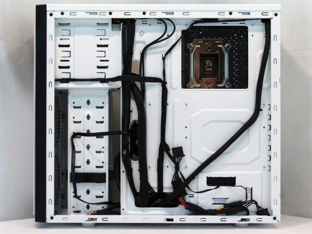 NZXT Source 210 Elite White Mid Tower Case Review 27