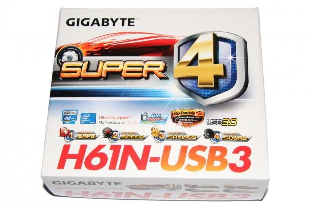 GIGABYTE H61N-USB3 (Intel H61) Mini-ITX Motherboard Review 03