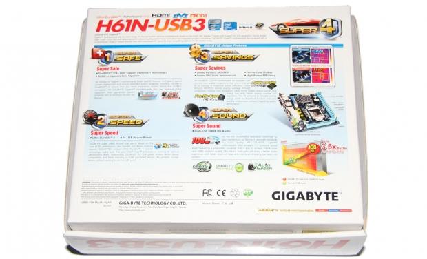 GIGABYTE H61N-USB3 (Intel H61) Mini-ITX Motherboard Review 04