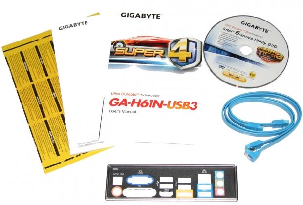 GIGABYTE H61N-USB3 (Intel H61) Mini-ITX Motherboard Review 05