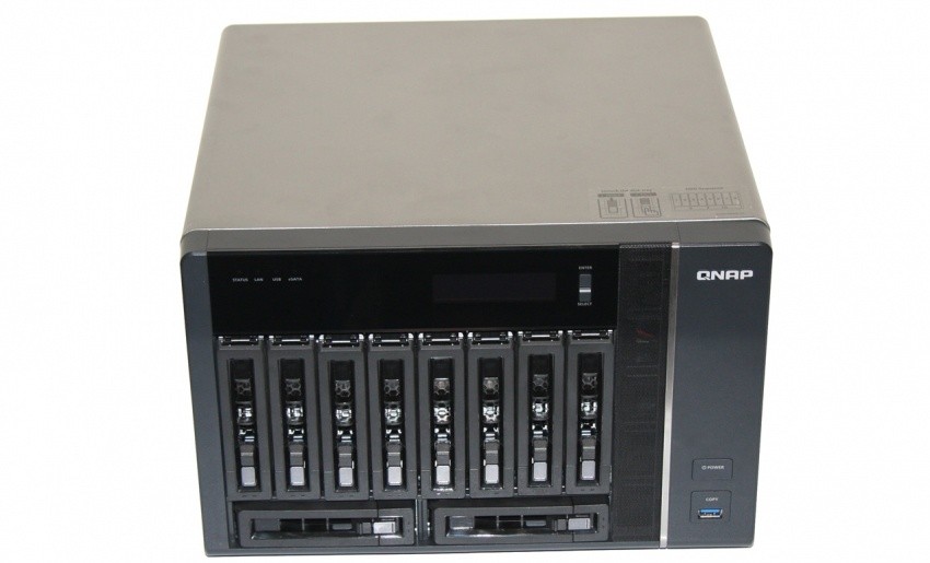 TS-1079 Pro QNAP NAS Turbo NAS 10 disques
