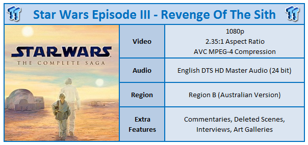 Episode III – Revenge of the Sith” original Star Wars movie review – 2005 –  The Denver Post