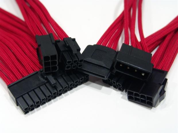 Sleeved Cabling Head-to-Head: Bitfenix vs. ModRight vs. NZXT 03