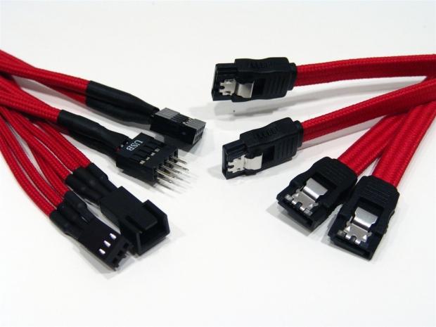 Sleeved Cabling Head-to-Head: Bitfenix vs. ModRight vs. NZXT 04