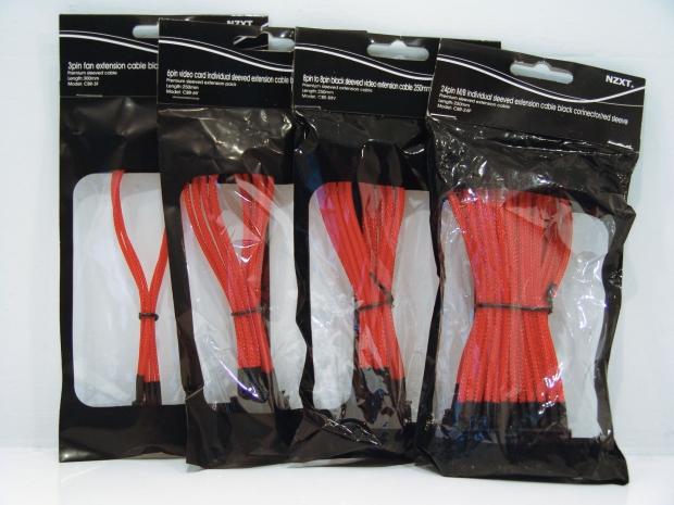 Sleeved Cabling Head-to-Head: Bitfenix vs. ModRight vs. NZXT 06