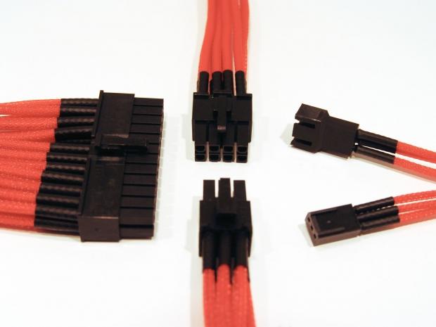 Sleeved Cabling Head-to-Head: Bitfenix vs. ModRight vs. NZXT 07