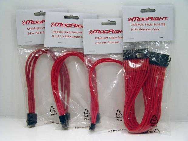 Sleeved Cabling Head-to-Head: Bitfenix vs. ModRight vs. NZXT 11