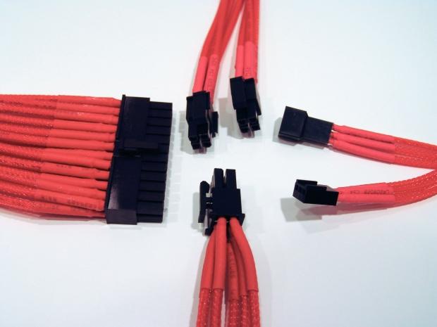 Sleeved Cabling Head-to-Head: Bitfenix vs. ModRight vs. NZXT 12