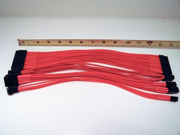 Sleeved Cabling Head-to-Head: Bitfenix vs. ModRight vs. NZXT 14