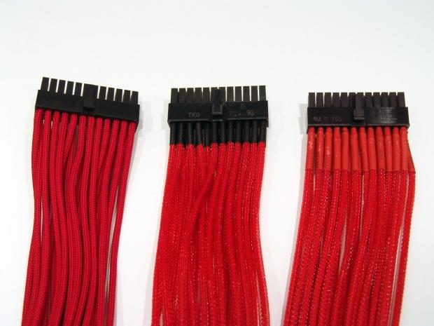 Sleeved Cabling Head-to-Head: Bitfenix vs. ModRight vs. NZXT 15