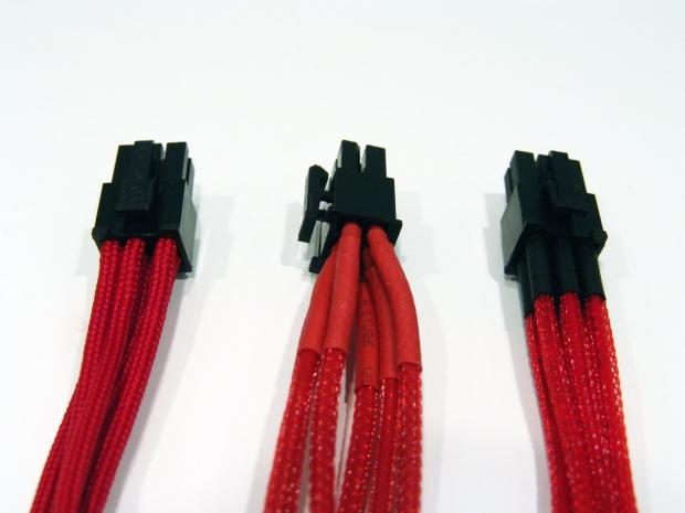 Sleeved Cabling Head-to-Head: Bitfenix vs. ModRight vs. NZXT 16