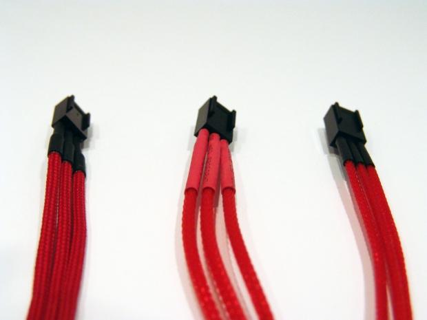 Sleeved Cabling Head-to-Head: Bitfenix vs. ModRight vs. NZXT 17