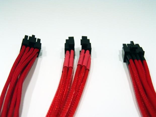 Sleeved Cabling Head-to-Head: Bitfenix vs. ModRight vs. NZXT 18