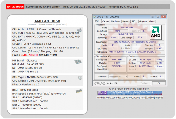 GIGABYTE A55M-S2V (AMD A55) mATX Motherboard Review 01
