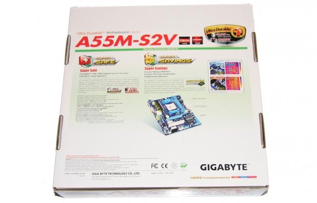 GIGABYTE A55M-S2V (AMD A55) mATX Motherboard Review 04