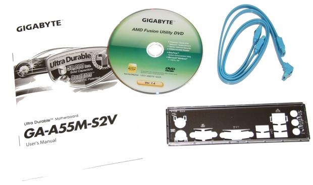 GIGABYTE A55M-S2V (AMD A55) mATX Motherboard Review 05