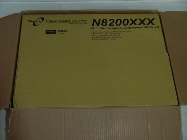 Thecus N8200XXX 8-Bay Rack Mount NAS Server Review 05 Thecus N8200XXX 8-Bay Rack Mount NAS Server Review 05