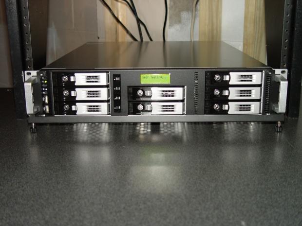 Thecus N8200XXX 8-Bay Rack Mount NAS Server Review 26 Thecus N8200XXX 8-Bay Rack Mount NAS Server Review 26