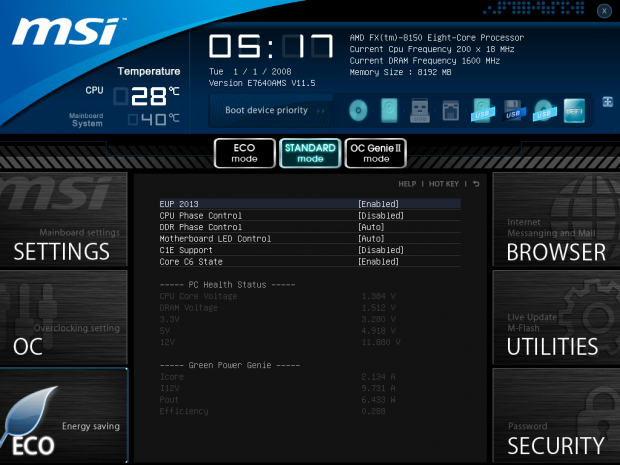 MSI 990FXA-GD80 (AMD 990FX) Motherboard Review 24 MSI 990FXA-GD80 (AMD 990FX) Motherboard Review 24