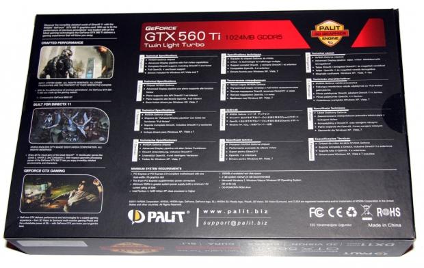Palit GTX 560 Ti Twin Light Turbo 1GB Video Card Review 04