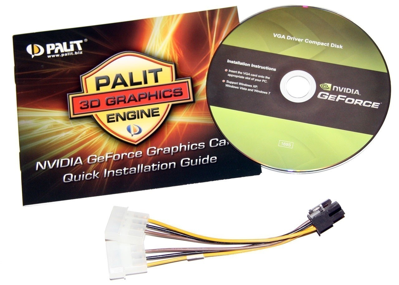 PALIT-Guide d'installation du support VGA