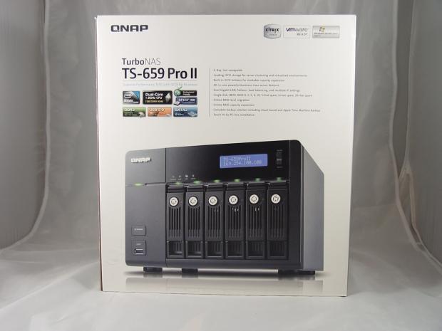 QNAP Turbo NAS TS-659 Pro II Review