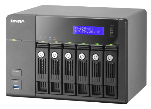 QNAP Turbo NAS TS-659 Pro II Review