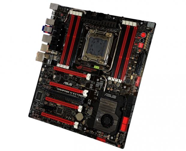 ASUS Rampage IV Extreme (Intel X79) Motherboard Preview