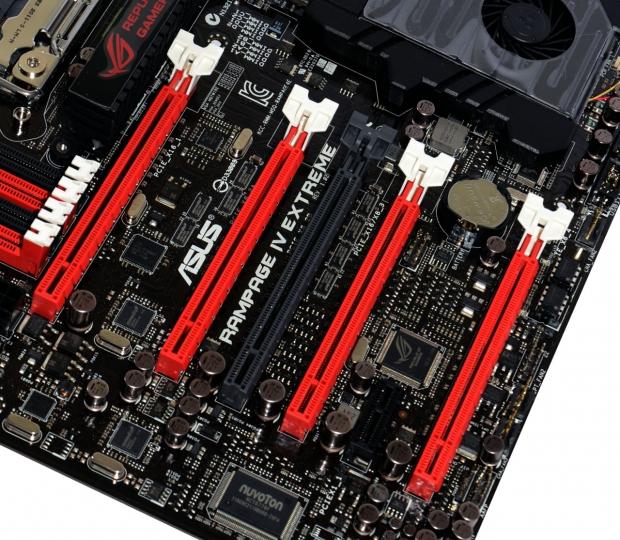 ASUS Rampage IV Extreme (Intel X79) Motherboard Preview 09 ASUS Rampage IV Extreme (Intel X79) Motherboard Preview 09