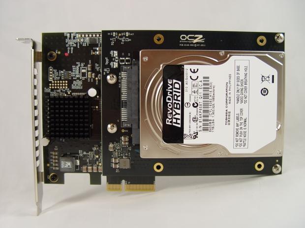 OCZ Technology RevoDrive Hybrid Review 08