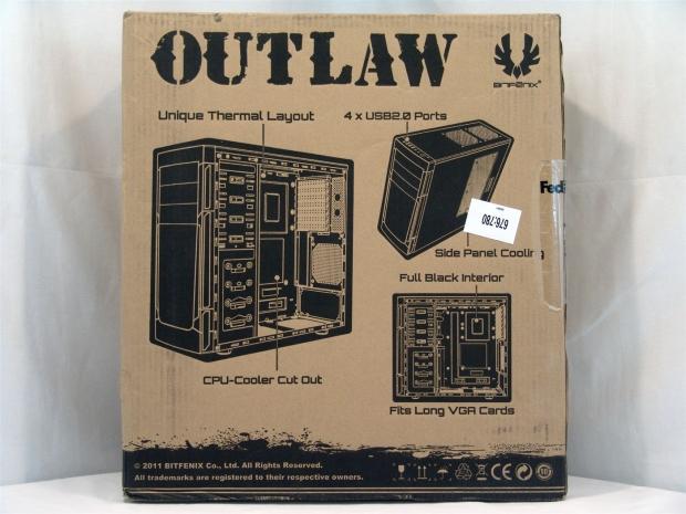BitFenix Outlaw Mid Tower Chassis Review 04 BitFenix Outlaw Mid Tower Chassis Review 04