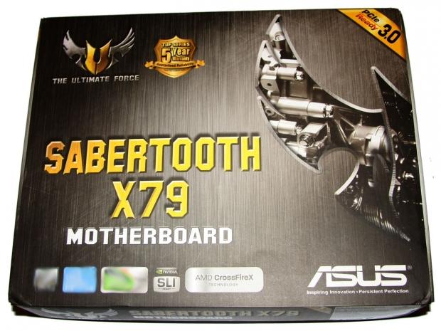 ASUS Sabertooth X79 (Intel X79) Motherboard Preview