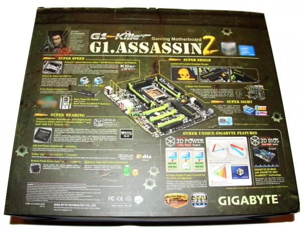 GIGABYTE G1.Assassin 2 (Intel X79) Motherboard Preview 04