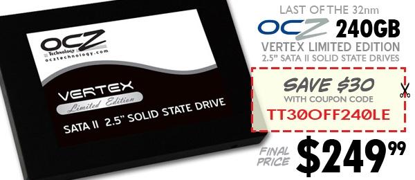 Revisiting the Legend: OCZ Vertex LE 240GB Solid State Drive 01 Revisiting the Legend: OCZ Vertex LE 240GB Solid State Drive 01