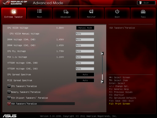 ASUS Rampage IV Extreme (Intel X79) Motherboard Review 25