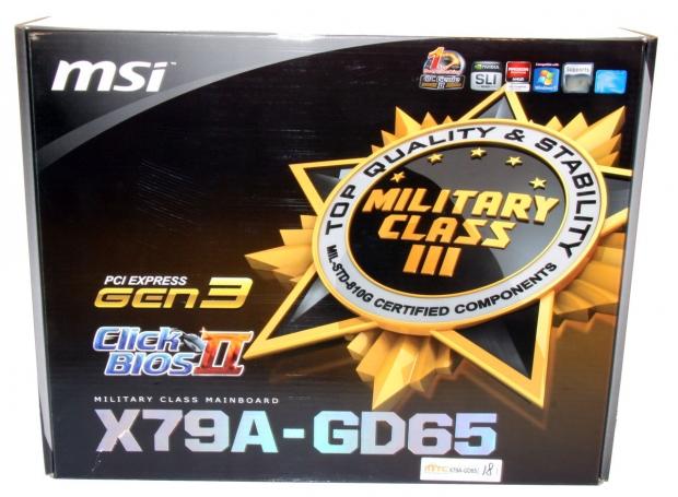 MSI X79A-GD65 (Intel X79) Motherboard Review 03