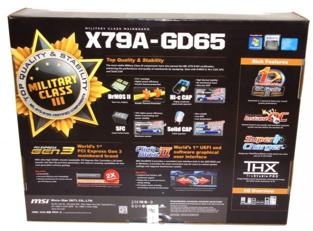 MSI X79A-GD65 (Intel X79) Motherboard Review 04