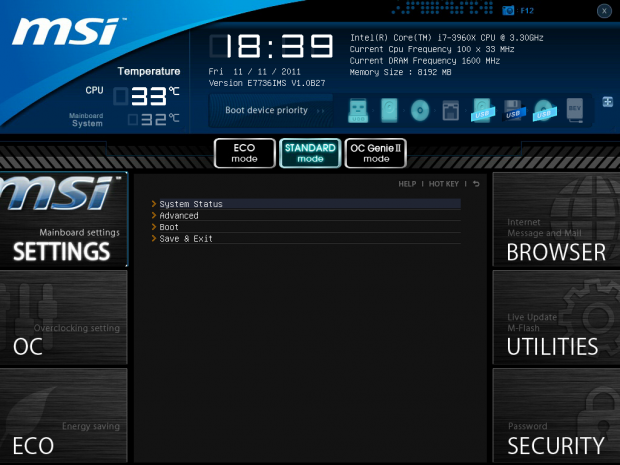 MSI X79A-GD65 (Intel X79) Motherboard Review 17