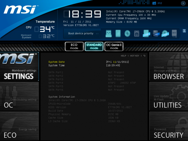 MSI X79A-GD65 (Intel X79) Motherboard Review 18